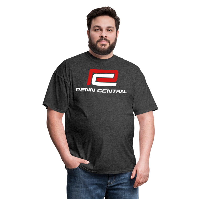 Penn Central - Unisex Classic T-Shirt - heather black
