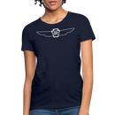 Pennsylvania Streamlined K4 Wings Herald - Women's T-Shirt - navy