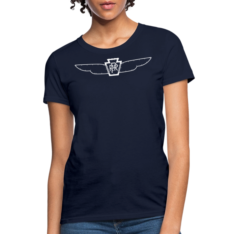 Pennsylvania Streamlined K4 Wings Herald - Women's T-Shirt - navy