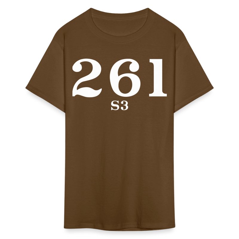 Milwaukee Road S3 Cab Info - Unisex Classic T-Shirt - brown