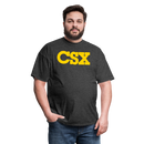 CSX - Unisex Classic T-Shirt - heather black