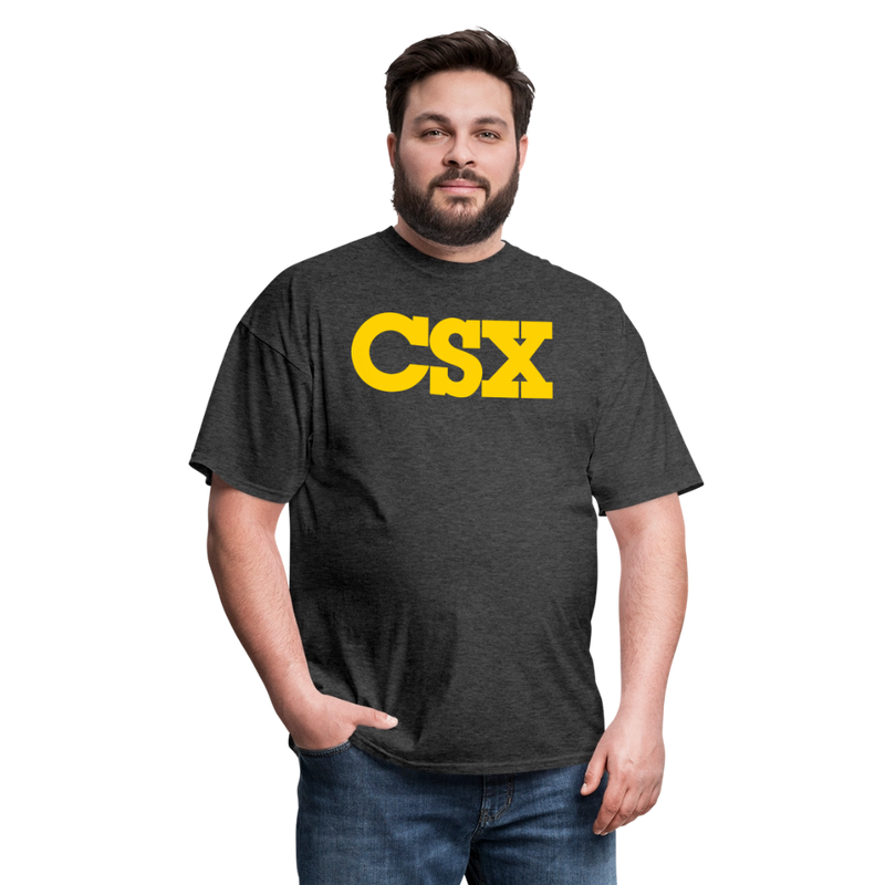 CSX - Unisex Classic T-Shirt - heather black