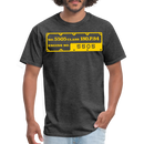 Pennsylvania T1 5505 Plate - Unisex Classic T-Shirt - heather black