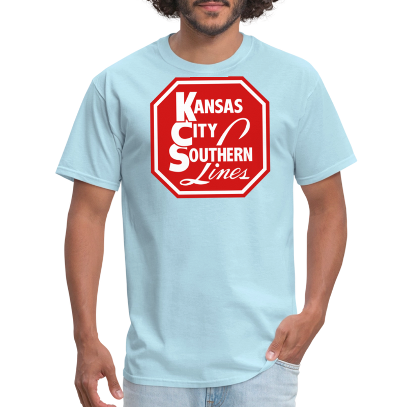Kansas City Southern Lines - Unisex Classic T-Shirt - powder blue