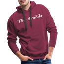 Rio Grande - Men’s Premium Hoodie - burgundy