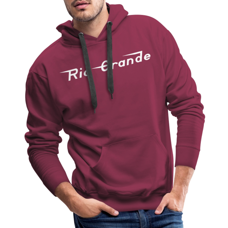 Rio Grande - Men’s Premium Hoodie - burgundy