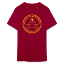 Norfolk & Western Class A Builder's Plate - Unisex Classic T-Shirt - dark red