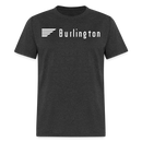 Burlington - Unisex Classic T-Shirt - heather black