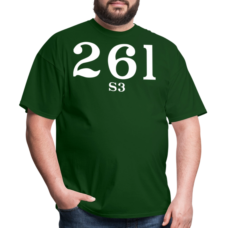 Milwaukee Road S3 Cab Info - Unisex Classic T-Shirt - forest green