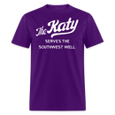 The Katy Serves the Southwest Well - Unisex Classic T-Shirt - purple