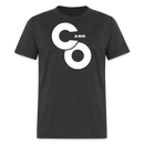 C and O Logo - Unisex Classic T-Shirt - heather black