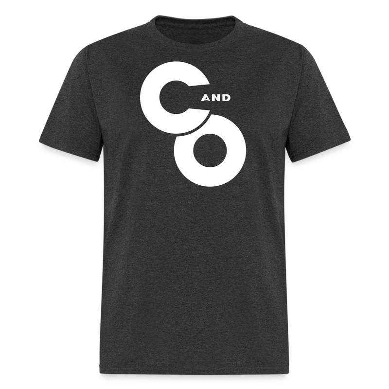 C and O Logo - Unisex Classic T-Shirt - heather black
