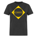 Erie Logo - Unisex Classic T-Shirt - heather black