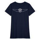 Pennsylvania Streamlined K4 Wings Herald - Women's T-Shirt - navy