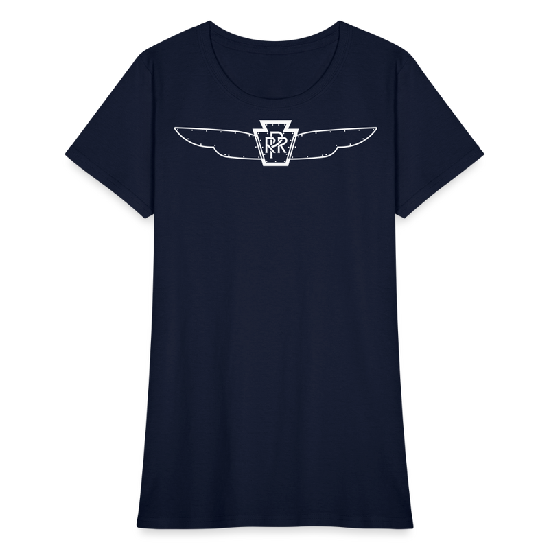 Pennsylvania Streamlined K4 Wings Herald - Women's T-Shirt - navy