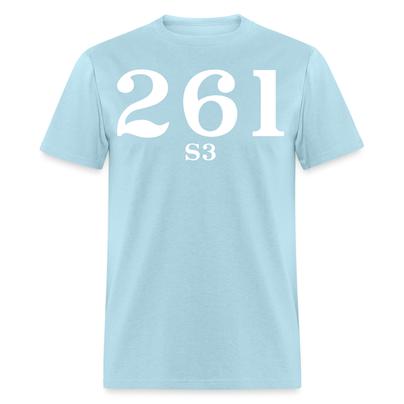 Milwaukee Road S3 Cab Info - Unisex Classic T-Shirt - powder blue