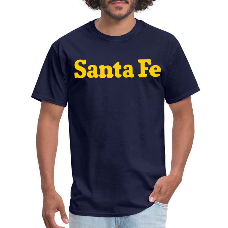 Santa Fe - Unisex Classic T-Shirt - navy