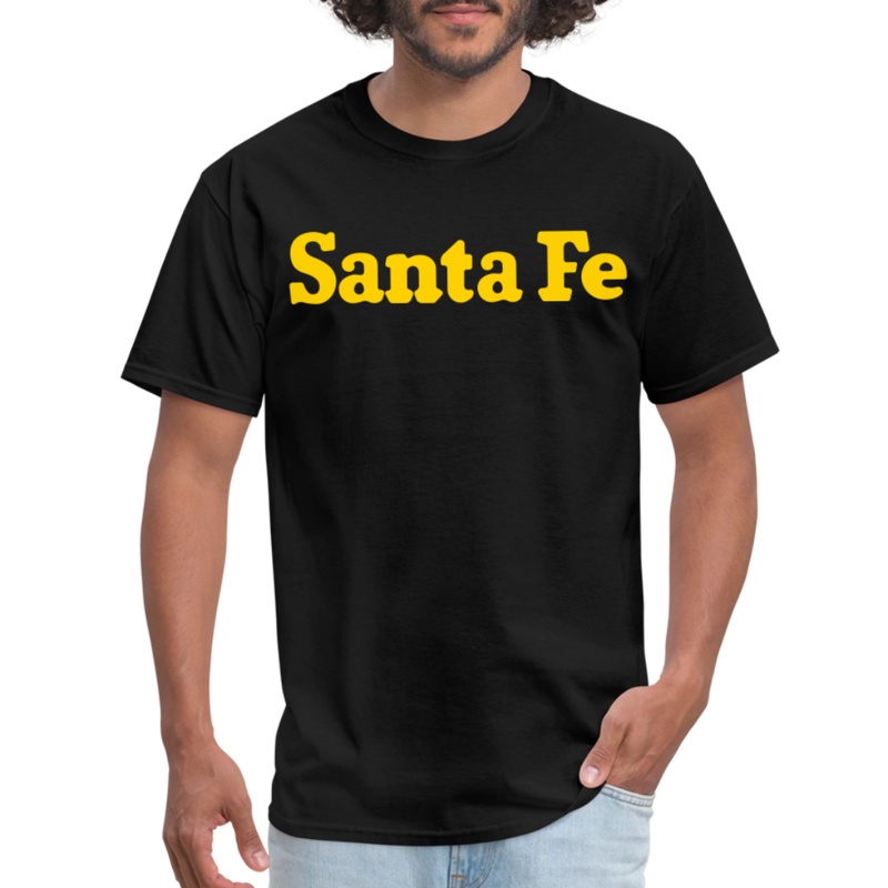 Santa Fe - Unisex Classic T-Shirt - black