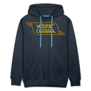 Maine Central Logo - Men’s Premium Hoodie - navy