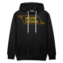 Maine Central Logo - Men’s Premium Hoodie - black