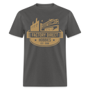 FDH LOGO Men's T-Shirt - charcoal