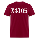 SP Cab Forward X4105 - Unisex Classic T-Shirt - burgundy