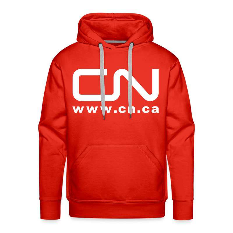 CN - Men’s Premium Hoodie - red