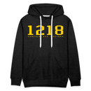 Norfolk and Western 1218 - Men’s Premium Hoodie - charcoal grey