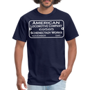 ALCO Builder's Plate - Unisex Classic T-Shirt - navy