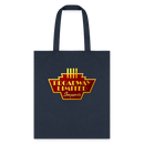 Tote Bag - Broadway Limited Imports Logo - navy