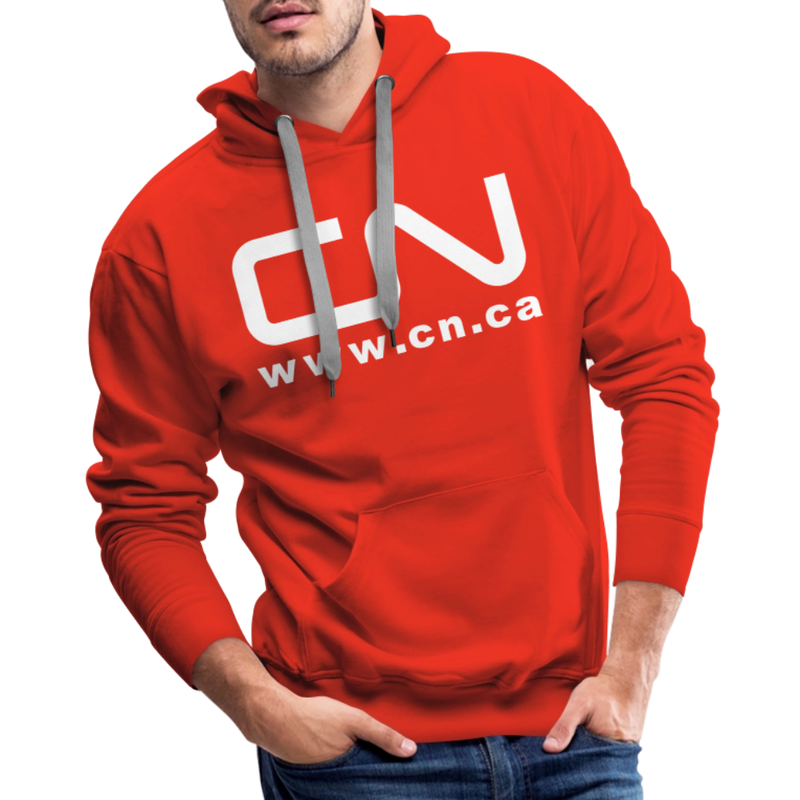 CN - Men’s Premium Hoodie - red