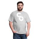 C and O Logo - Unisex Classic T-Shirt - heather gray
