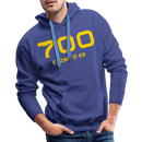 SP&S 700 Cab Info - Men’s Premium Hoodie - royal blue