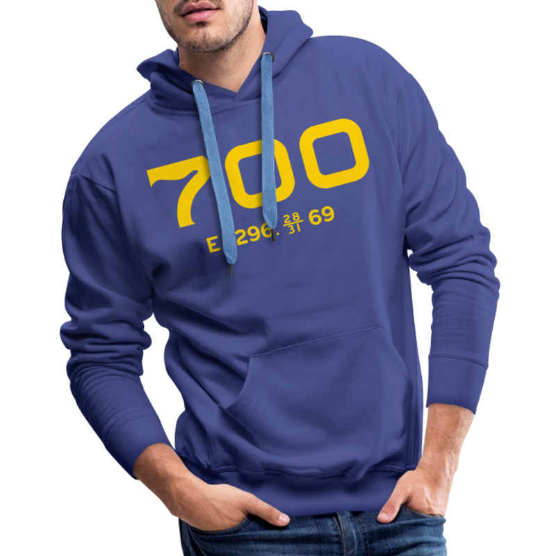 SP&S 700 Cab Info - Men’s Premium Hoodie - royal blue