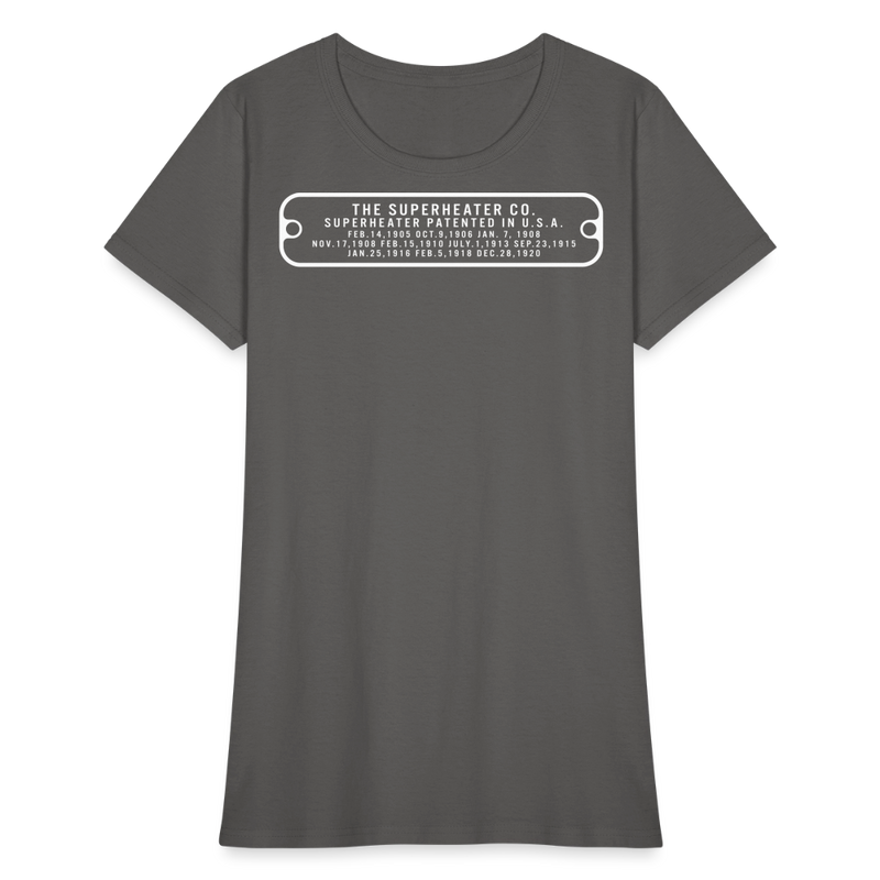 The Superheather Co - Women's T-Shirt - charcoal