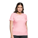 ALCO Builder's Plate - Women's T-Shirt - pink