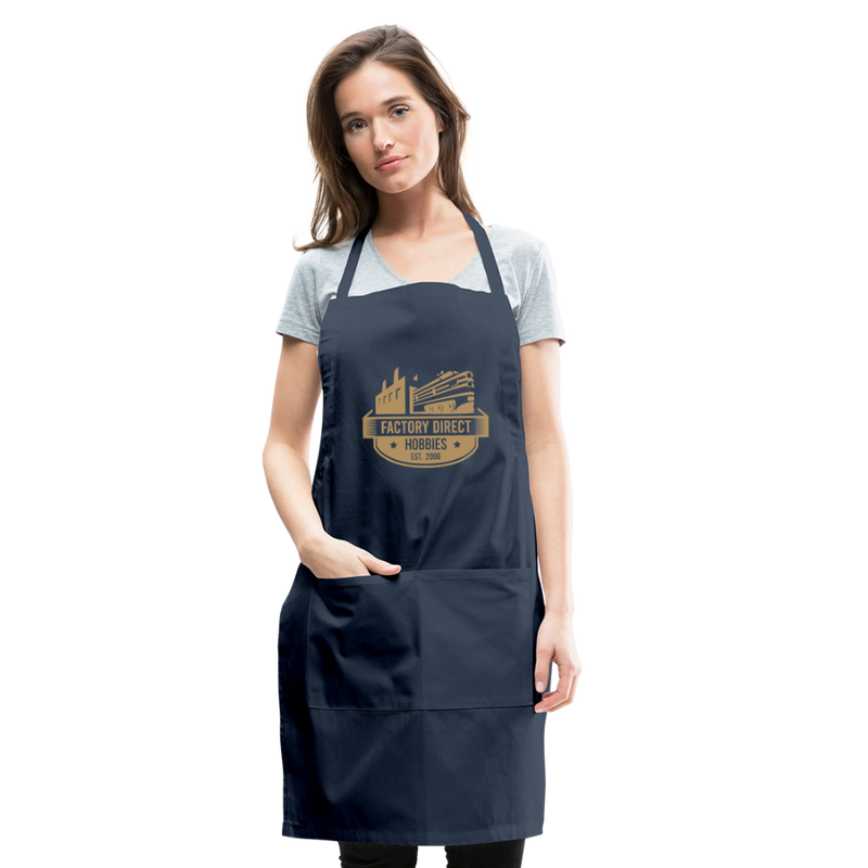 Factory Direct Hobbies - Adjustable Apron - navy