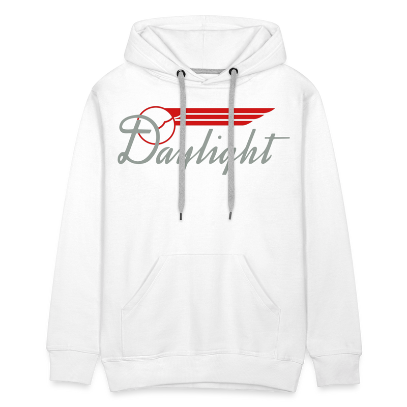 SP Daylight - Men’s Premium Hoodie - white