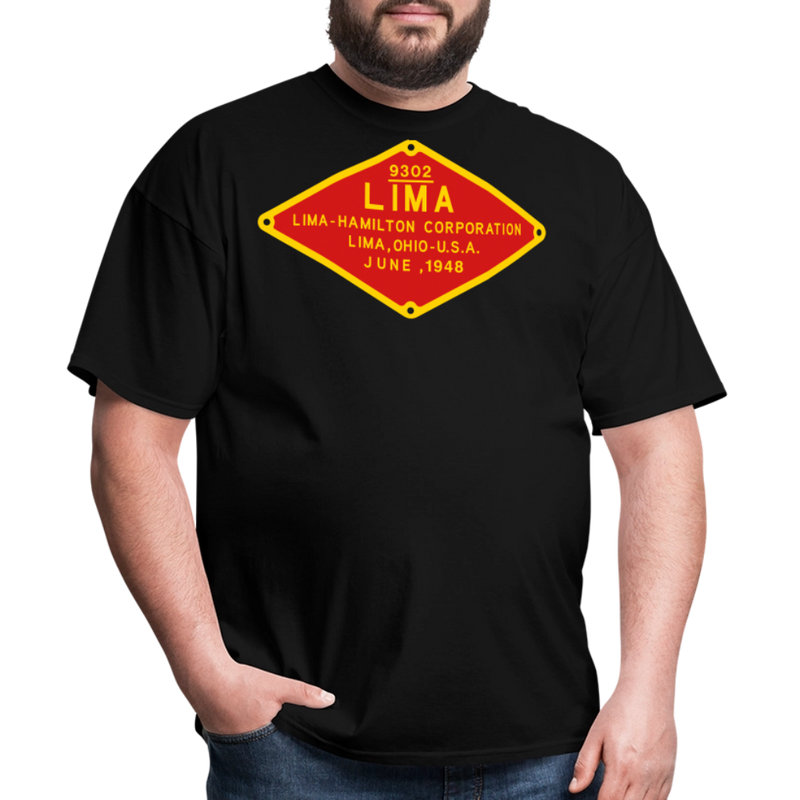 Lima Builder's Plate - Unisex Classic T-Shirt - black