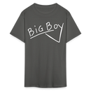 UP Big Boy Chalk Scrawl - Unisex Classic T-Shirt - charcoal
