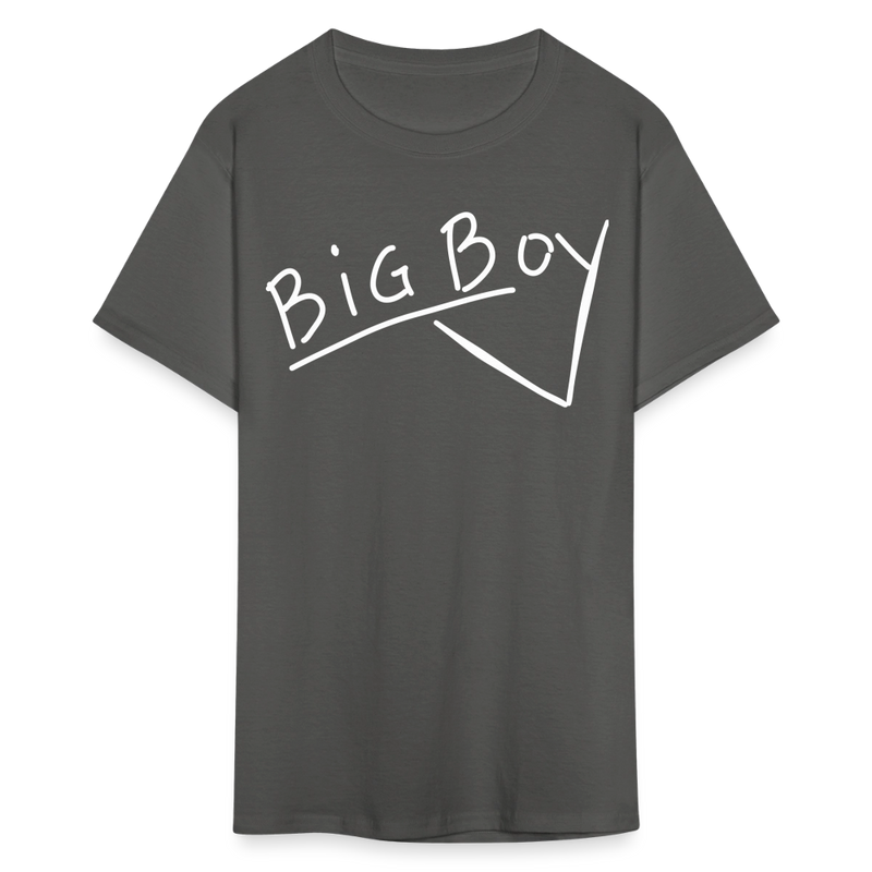 UP Big Boy Chalk Scrawl - Unisex Classic T-Shirt - charcoal