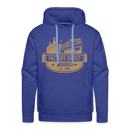 FDH Men’s Premium Hoodie - royal blue