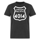 Union Pacific Big Boy 4014 Herald - Unisex Classic T-Shirt - heather black