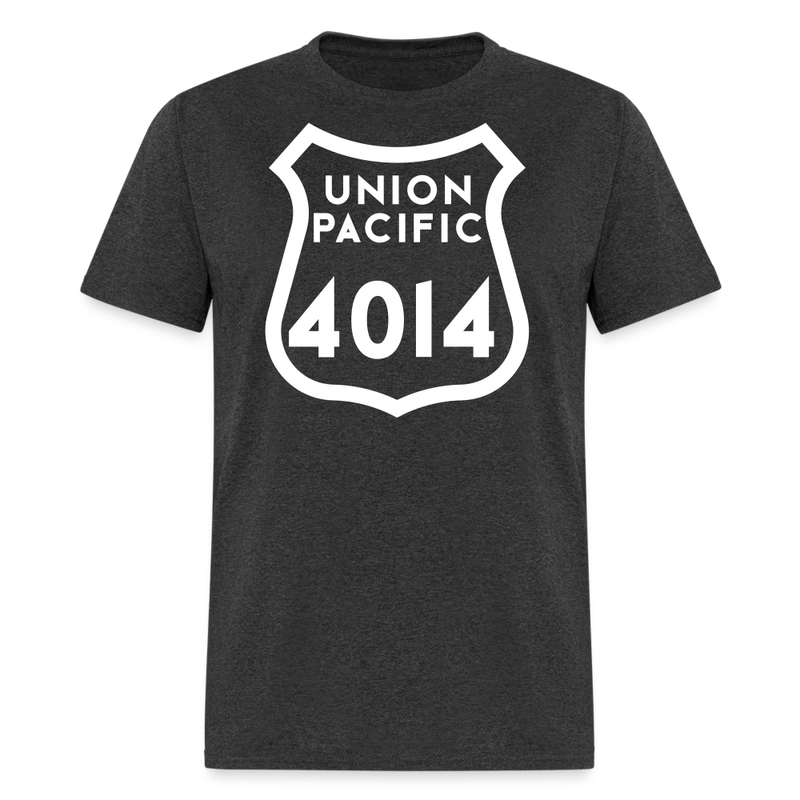 Union Pacific Big Boy 4014 Herald - Unisex Classic T-Shirt - heather black