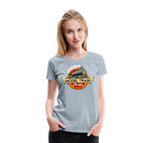 Model Train Stuff - Women’s Premium T-Shirt - heather ice blue