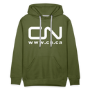 CN - Men’s Premium Hoodie - olive green