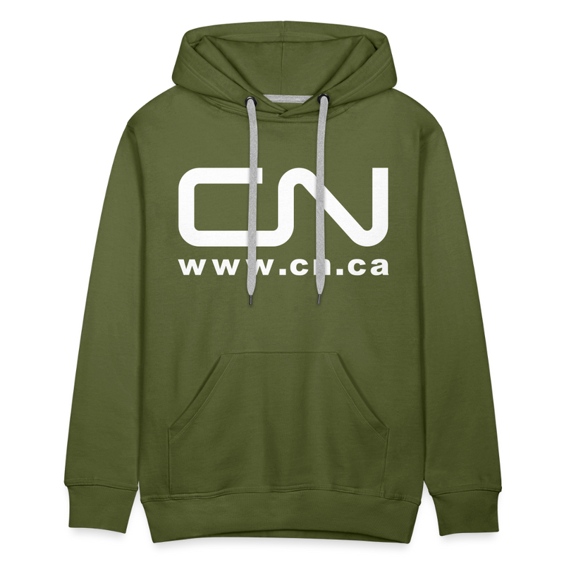 CN - Men’s Premium Hoodie - olive green