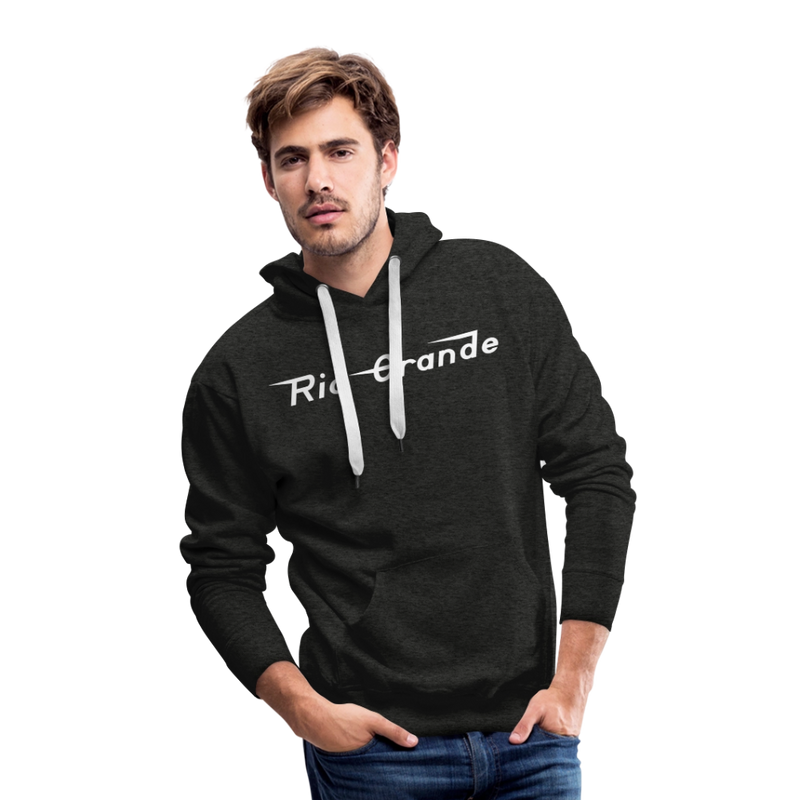 Rio Grande - Men’s Premium Hoodie - charcoal grey