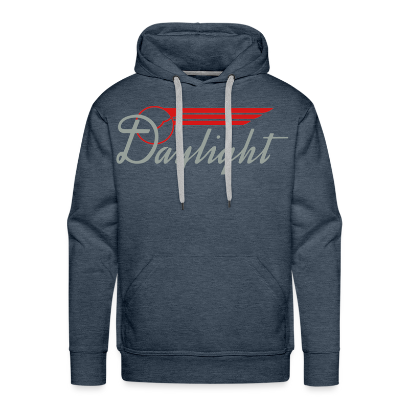 SP Daylight - Men’s Premium Hoodie - heather denim