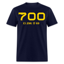 SP&S 700 Cab Info - Unisex Classic T-Shirt - navy